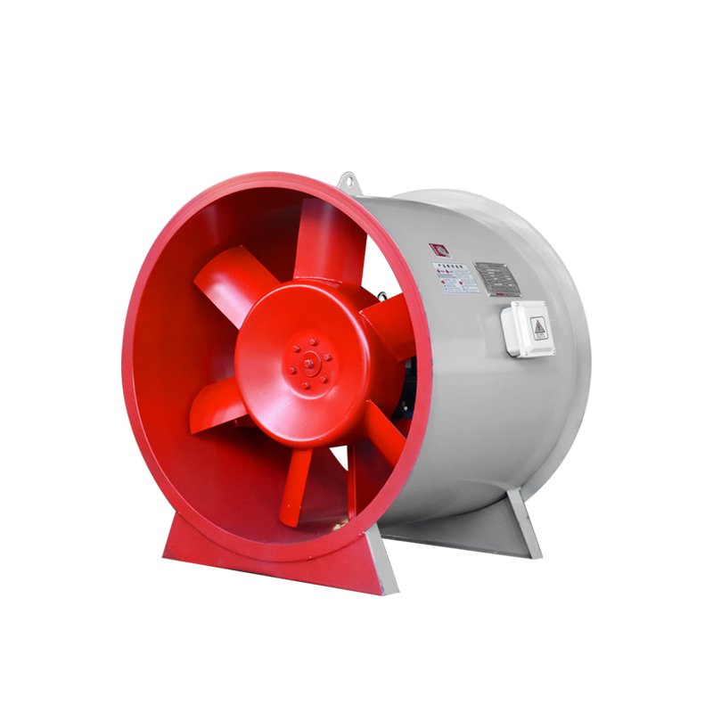 HTF轴流式消防排烟风机