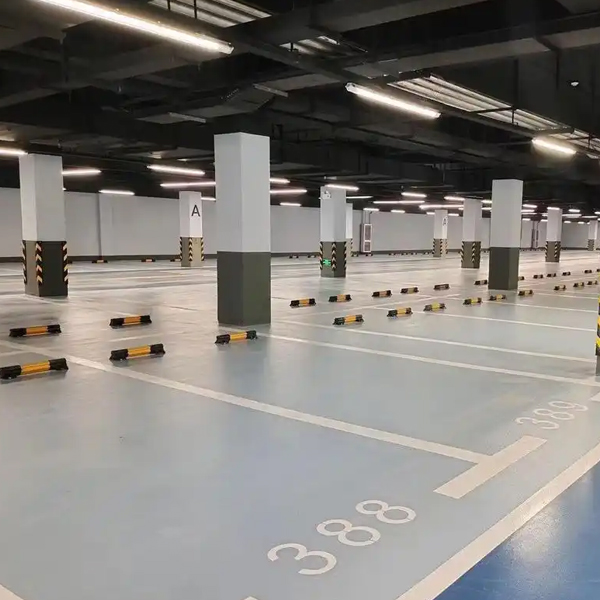 辽宁丹东云鼎新城A区架空车库