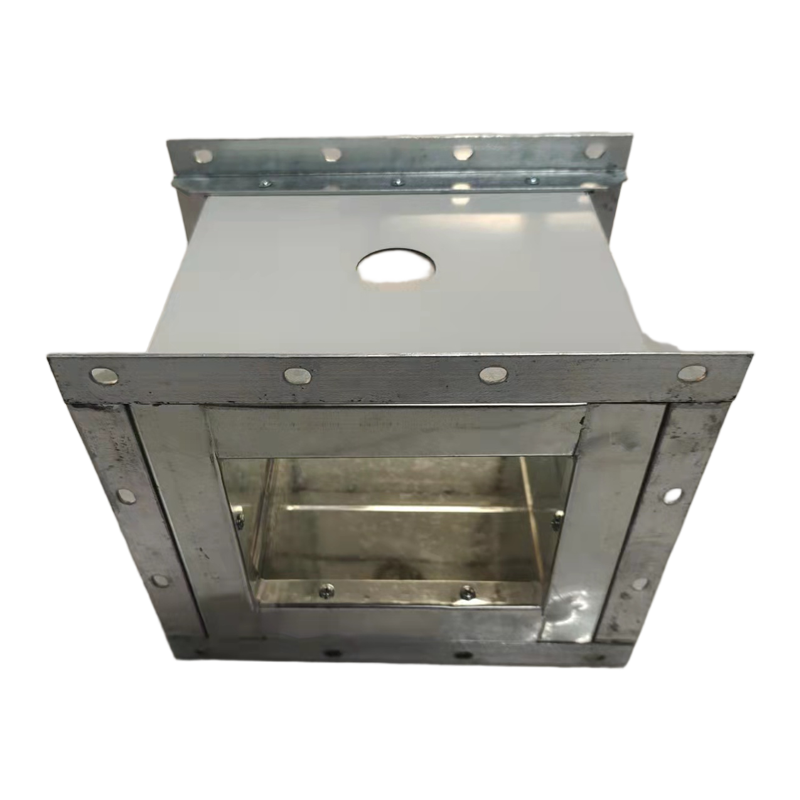 无机漂珠风管、防火岩棉+防火板风管  耐火2h