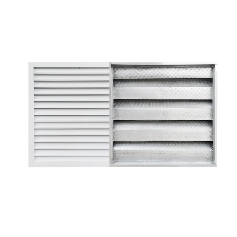 消声百叶窗
